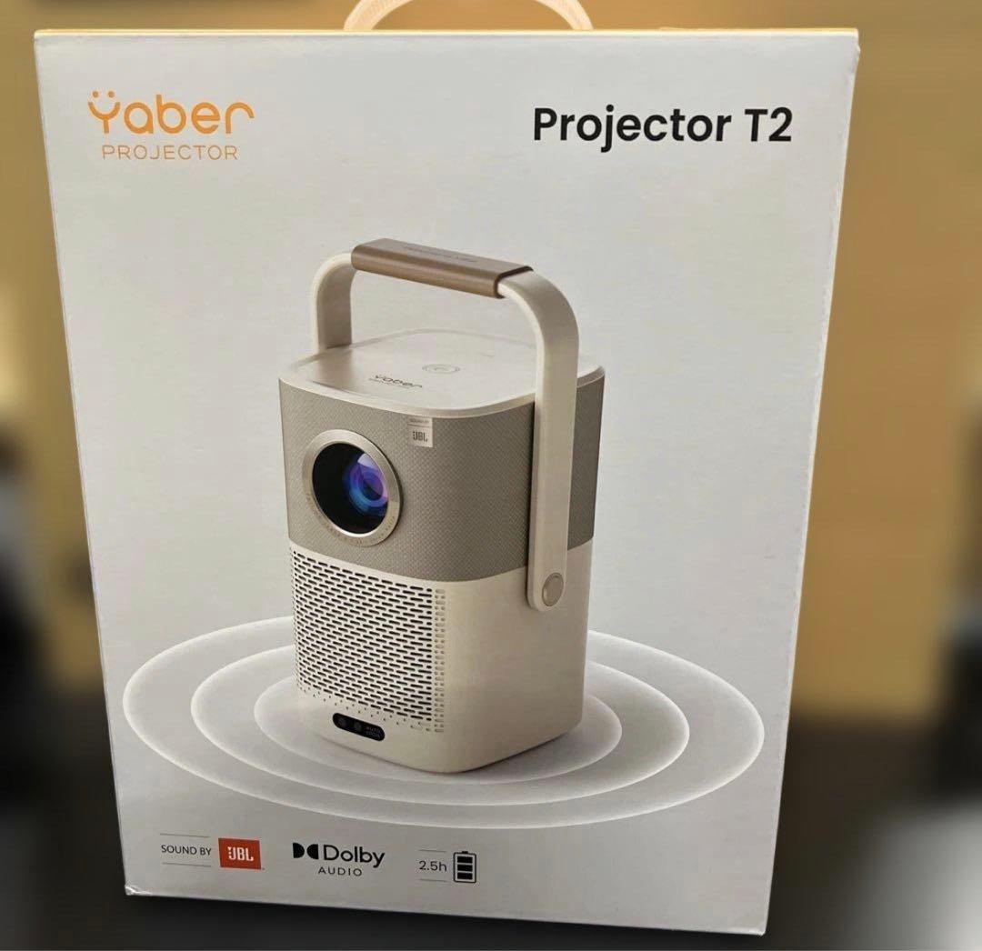 プロジェクター Yaber Projector T2