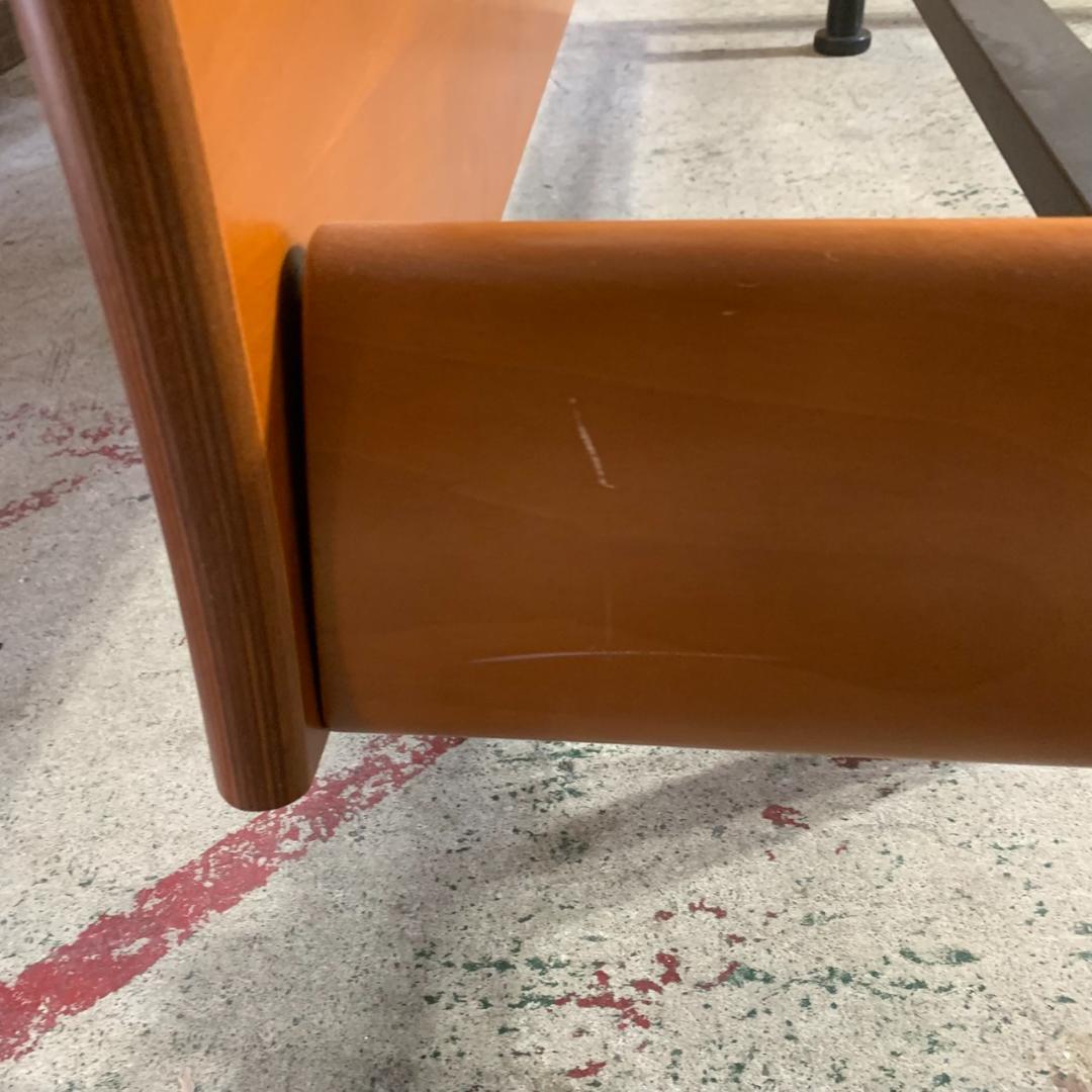 J842-1　Hino Studio Arflex 木製ベッドフレーム