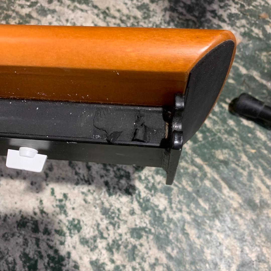 J842-1　Hino Studio Arflex 木製ベッドフレーム