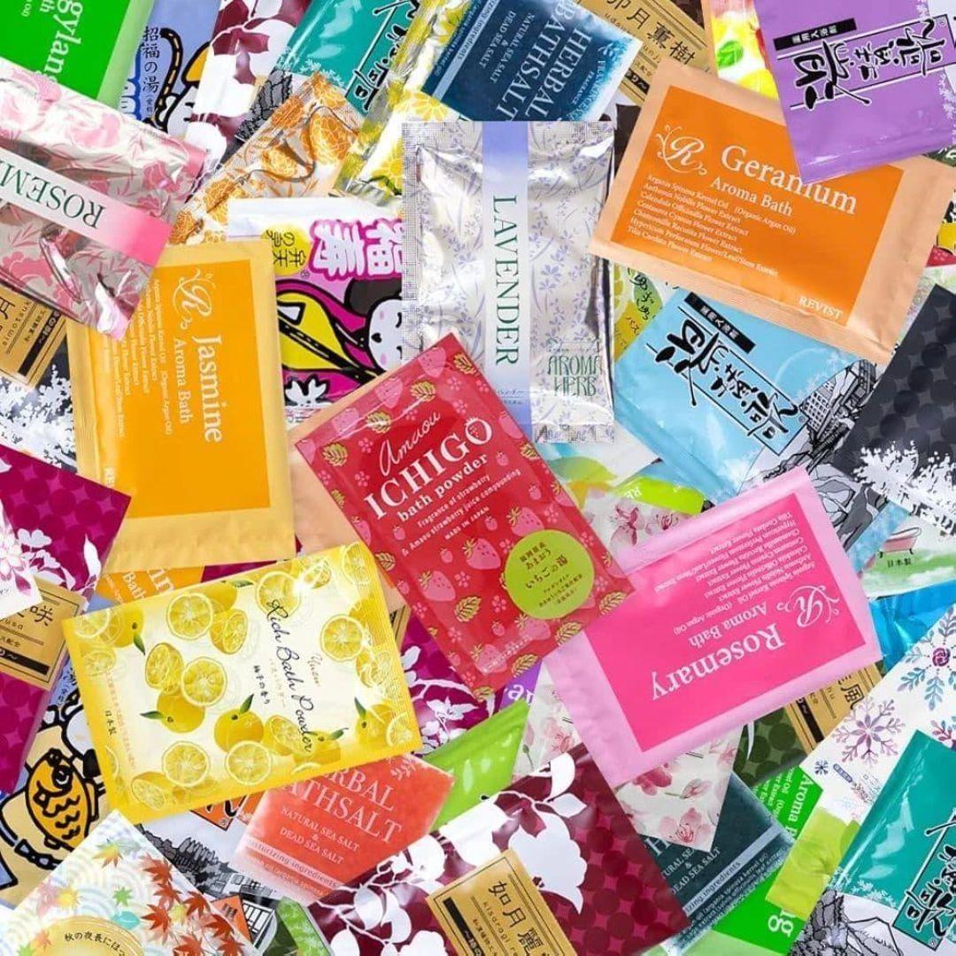 入浴剤 まとめ売り 400個 20種入 日本製 ギフト 詰め合わせ 大量 セット