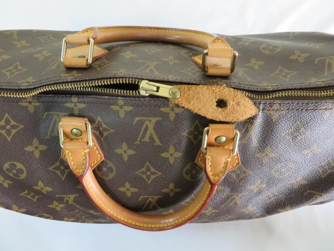 美品ルイヴィトン　モノグラム　スピーディ40 ボストンバッグ　ハンドバッグ