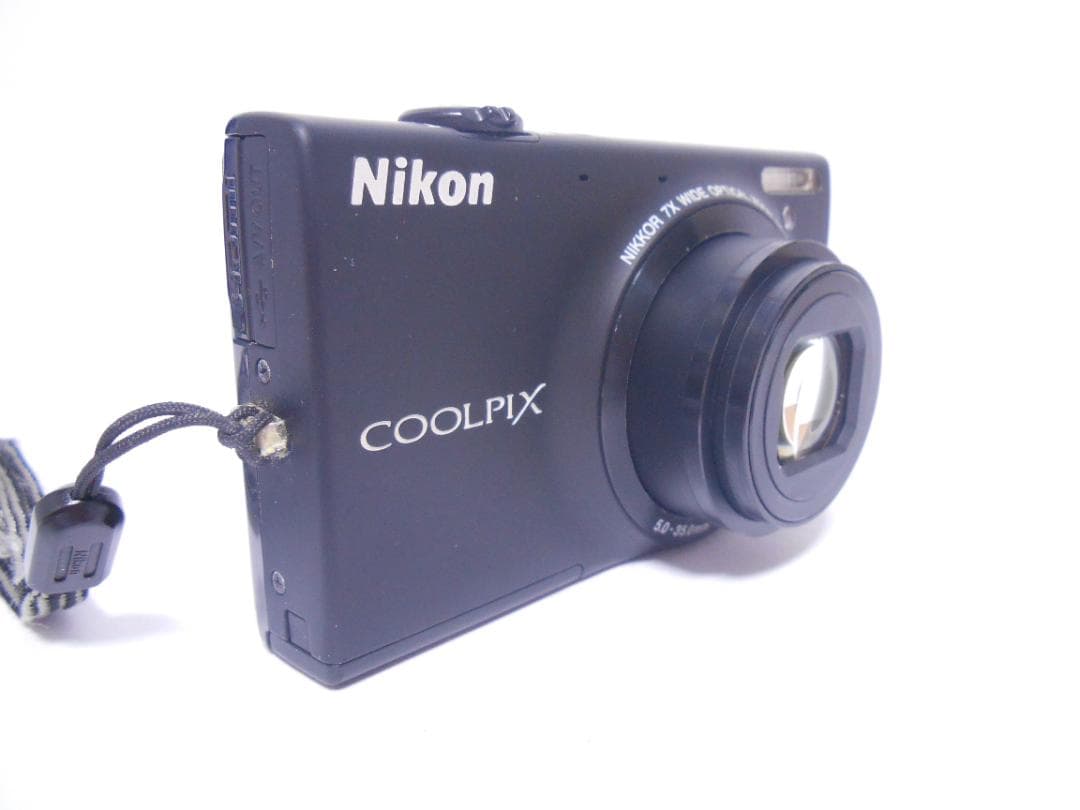【aorara44】 Nikon COOLPIX S6100 ブラック