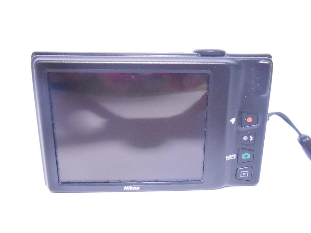 【aorara44】 Nikon COOLPIX S6100 ブラック