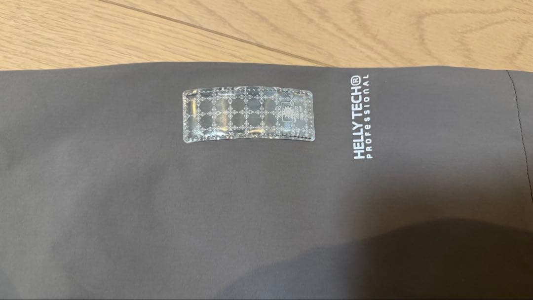 Helly Hansen 防水ジャケット グレー/イエロー