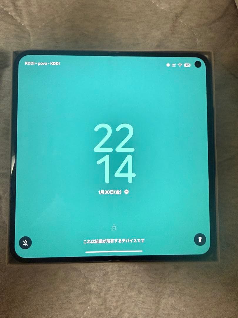 G*2様 Google Pixel 10Pro fold本体256GB