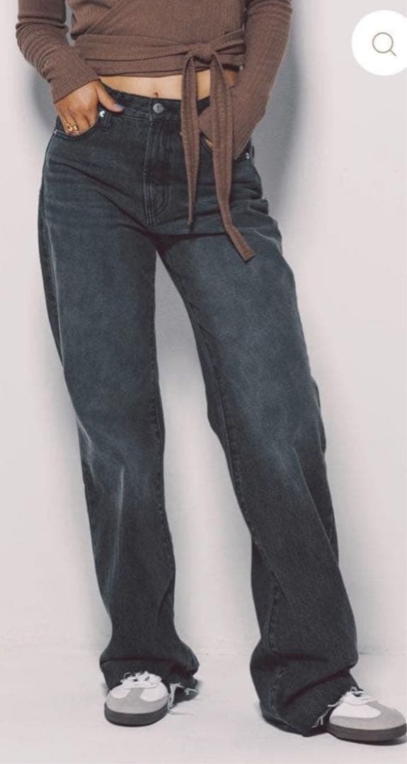 パンツ VERSION OF YOU Adjustable Denim