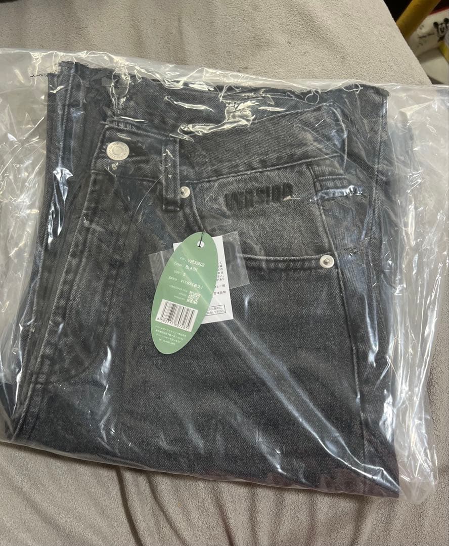 パンツ VERSION OF YOU Adjustable Denim