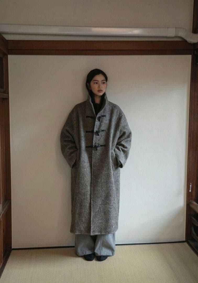 ジャケット・アウター OHOTORO oriental duffle coa