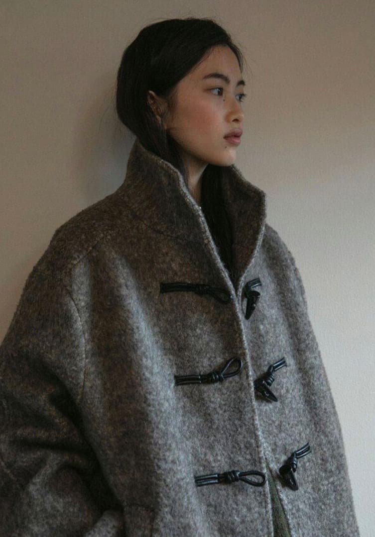 ジャケット・アウター OHOTORO oriental duffle coa