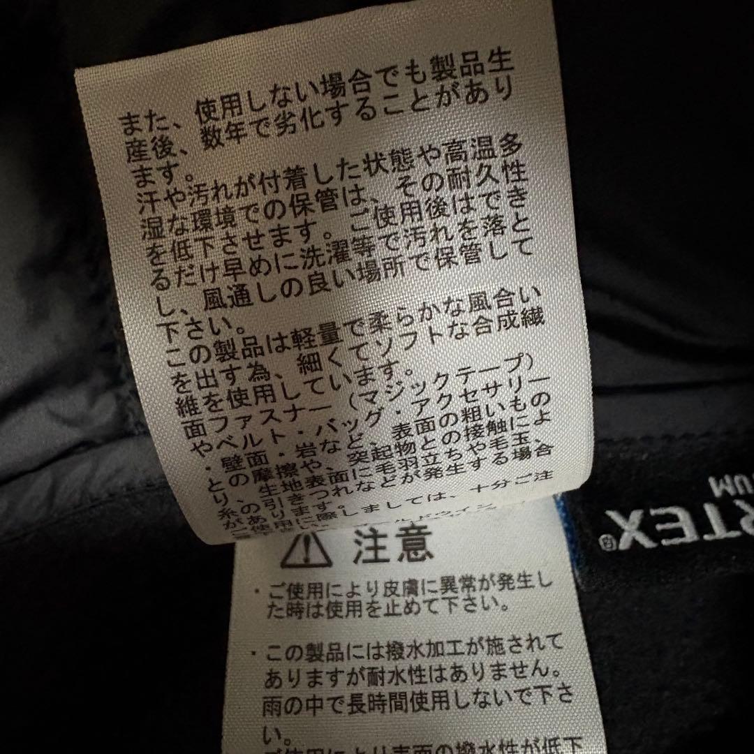 希少✨THE NORTH FACE レッドランフーディ NY82393 ブラック