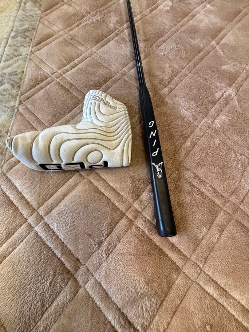 ピンパターＰＬＤアンサー2D カーボンシャフト　３４インチ