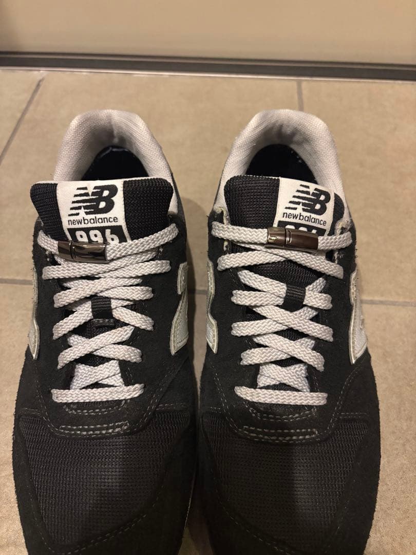 New Balance 996 GORE-TEX ブラック/シルバー