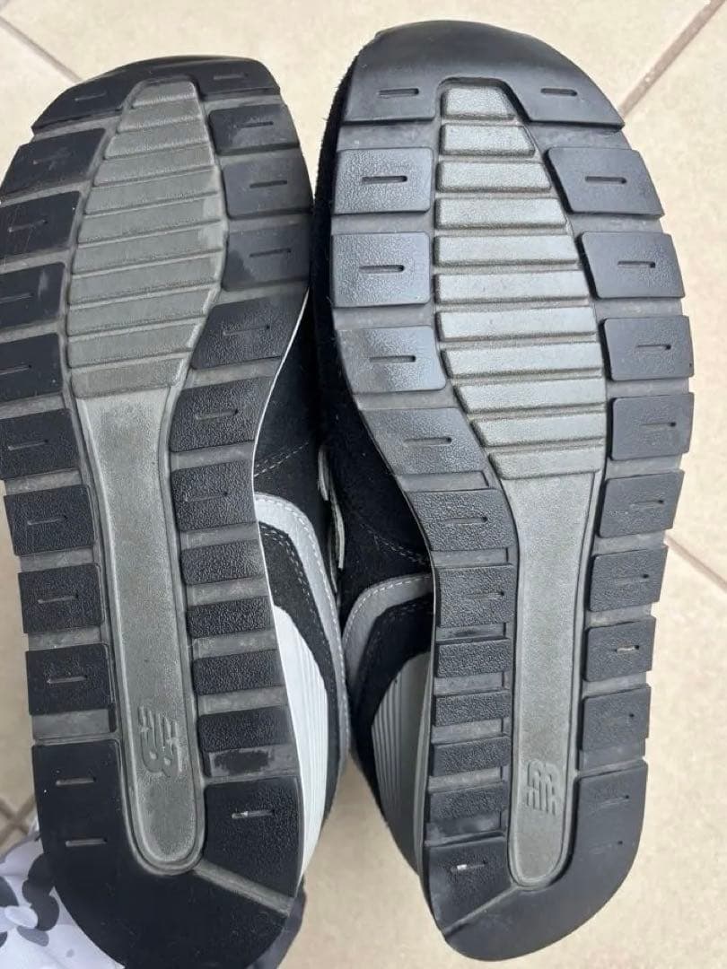 New Balance 996 GORE-TEX ブラック/シルバー