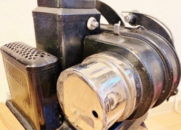 価格急騰中【レトロ家電】1931年式 Agfa社製 Movector 映写機