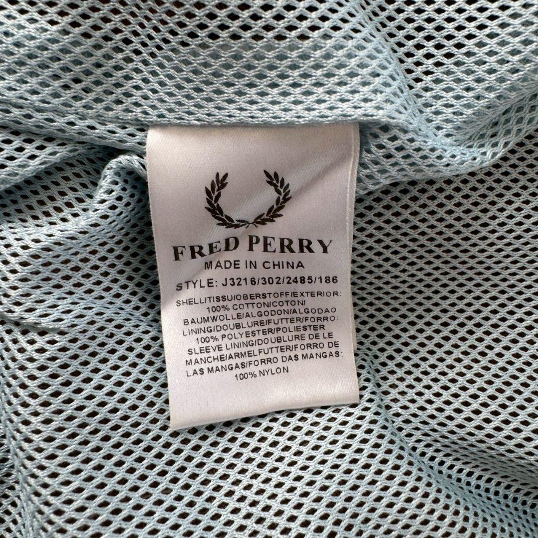 希少 FRED PERRY コーデュロイ ジャケット ブルゾン ブラウン