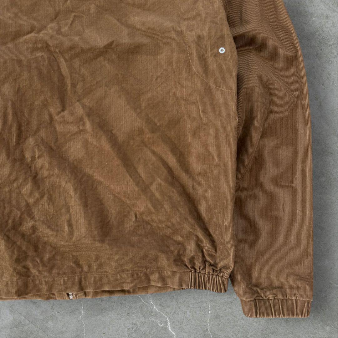 希少 FRED PERRY コーデュロイ ジャケット ブルゾン ブラウン