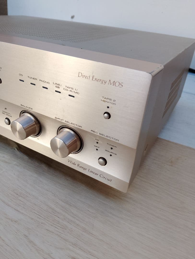 パイオニアプリメインアンプ「Pioneer A-D5X」動作品(よ39)