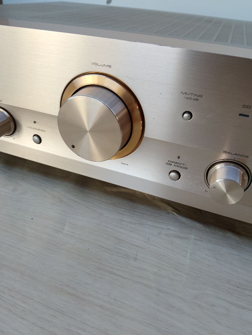 パイオニアプリメインアンプ「Pioneer A-D5X」動作品(よ39)