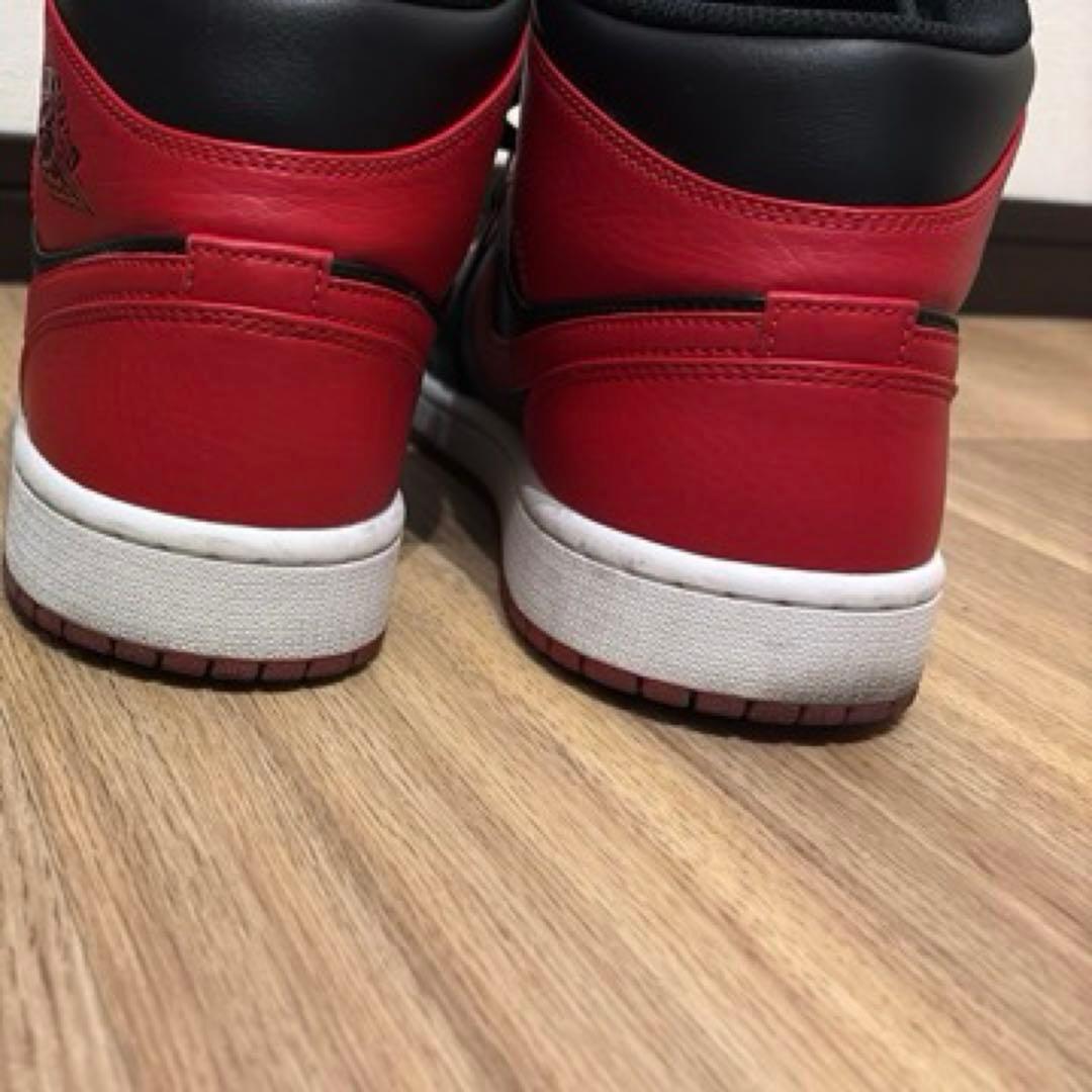 靴 Nike Air Jordan 1 bred
