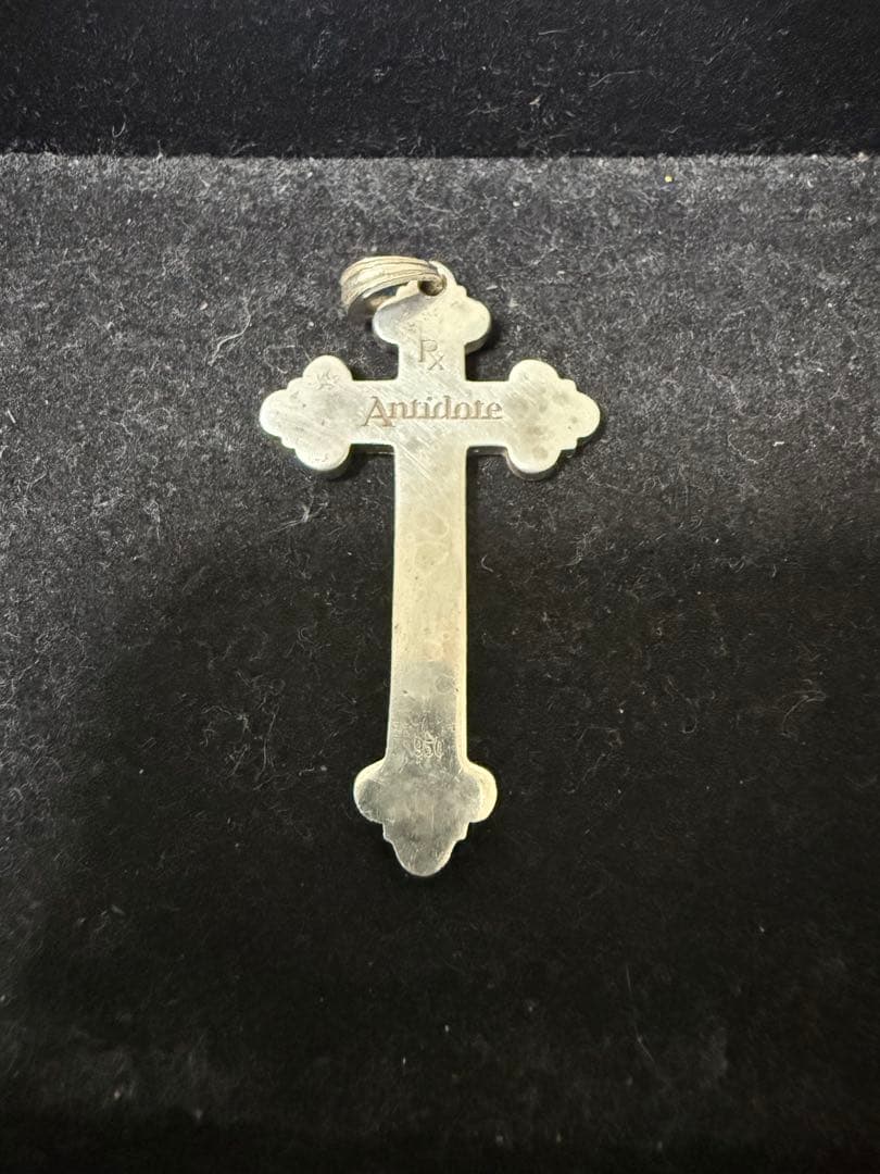 antidote buyers club クロスペンダントトップ