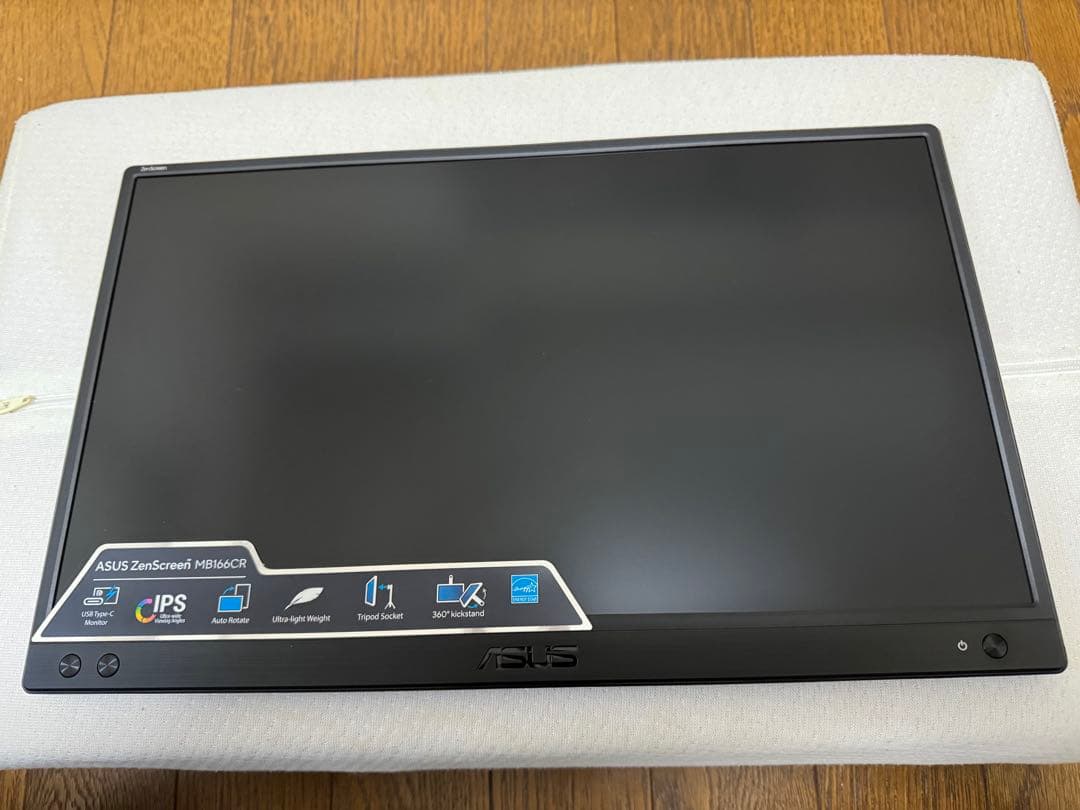 ASUS ZenScreen 15.6型ポータブルモニター MB166CR