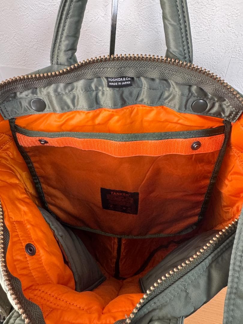 ●定価72600円●新品同●ポーター タンカー HELMET BAG L