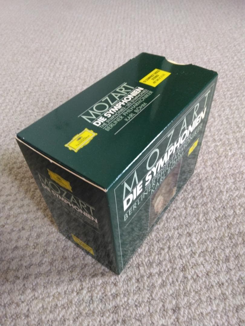 モーツァルト交響曲全集（カール・ベーム ベルリン・フィル）12CD