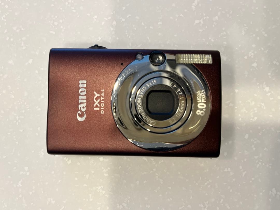 Canon IXY DIGITAL 20IS ブラウン