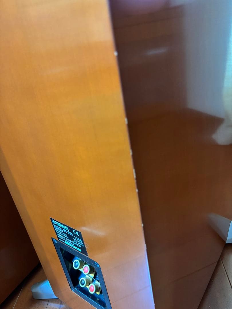 YAMAHA NS-8HX 2本セット　トールボーイ型　スピーカー　脚・コード付