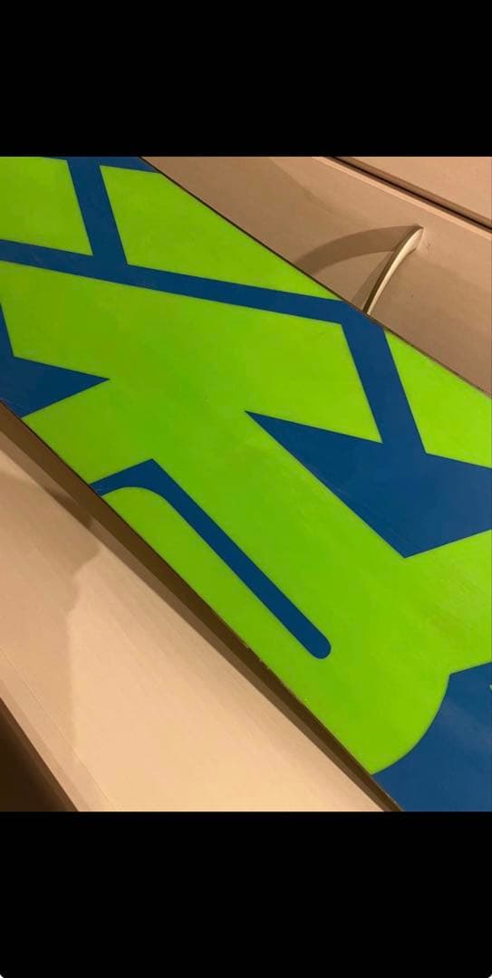 K2 Believer 157 キャンバー　カービング