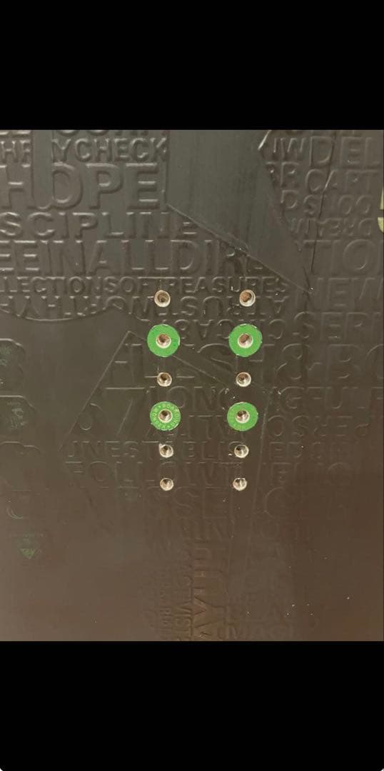 K2 Believer 157 キャンバー　カービング