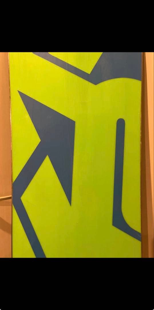 K2 Believer 157 キャンバー　カービング