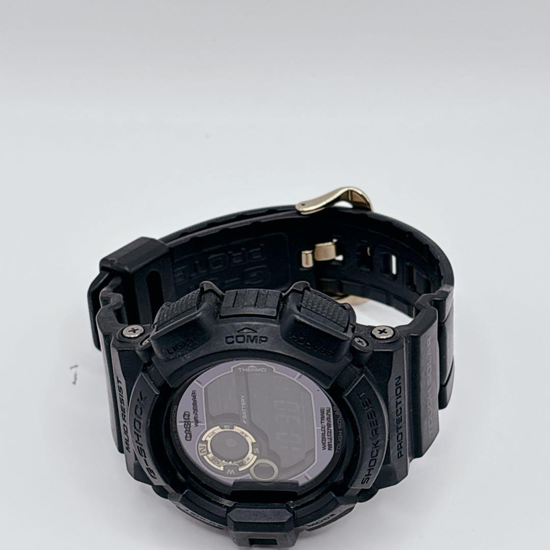 【動作品】CASIO G-SHOCK G-9300GB-1 マッドマン 黒金