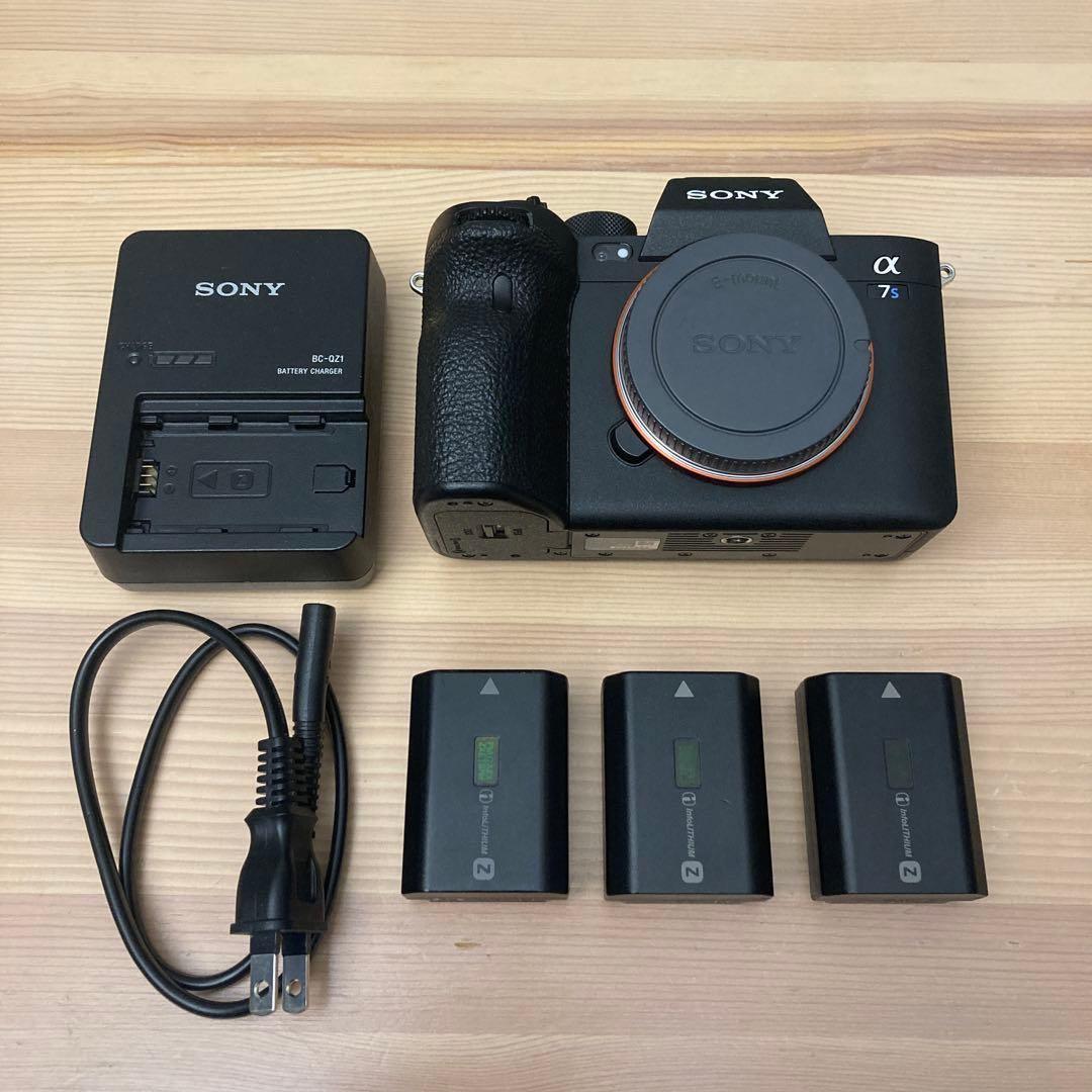 Sony α7Sⅲ ミラーレス一眼 本体【最終値下げ1/5まで】