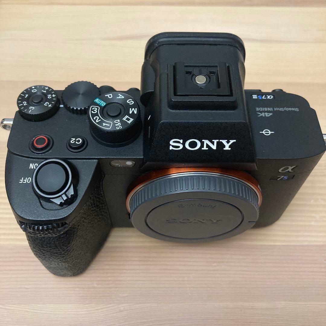 Sony α7Sⅲ ミラーレス一眼 本体【最終値下げ1/5まで】