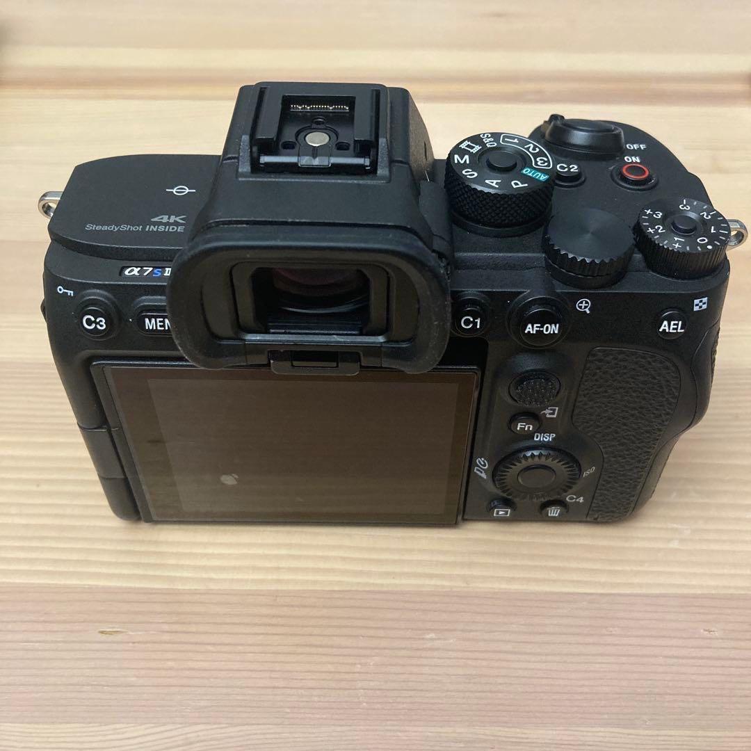 Sony α7Sⅲ ミラーレス一眼 本体【最終値下げ1/5まで】