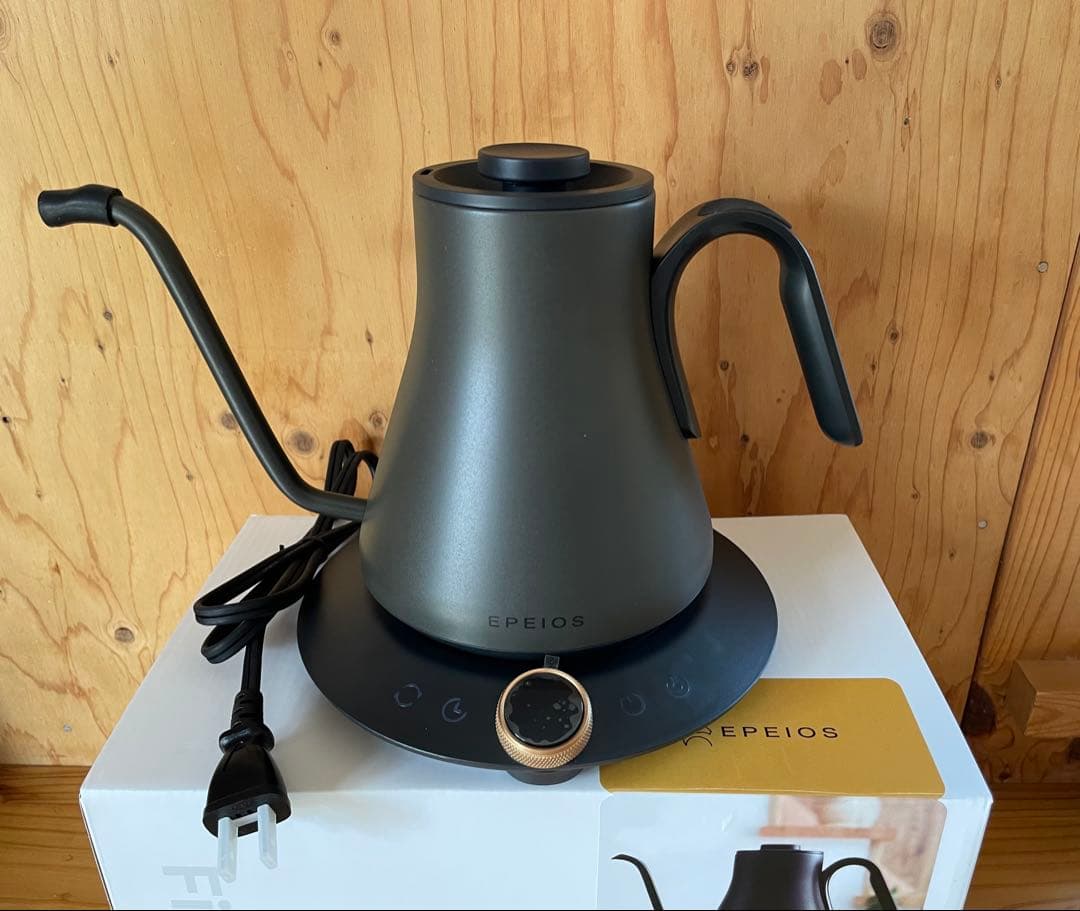 4月購入一度使用 納品書ありEPEIOSドリップケトル