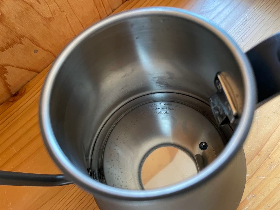 4月購入一度使用 納品書ありEPEIOSドリップケトル