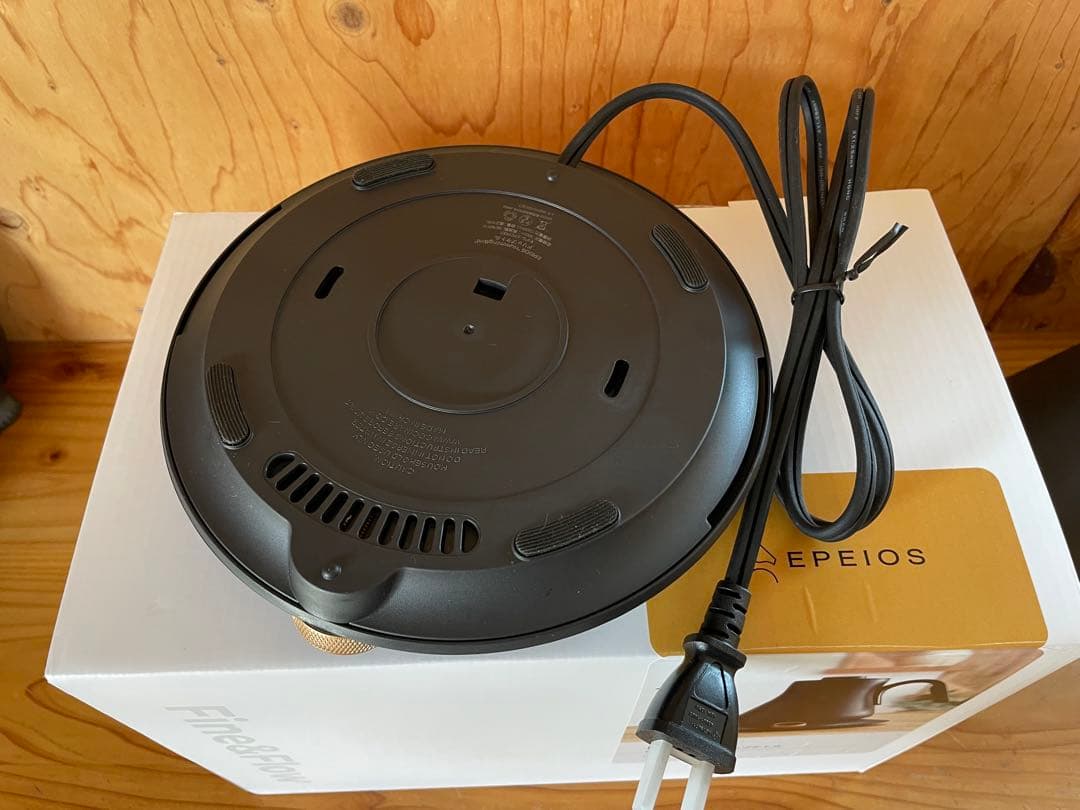 4月購入一度使用 納品書ありEPEIOSドリップケトル