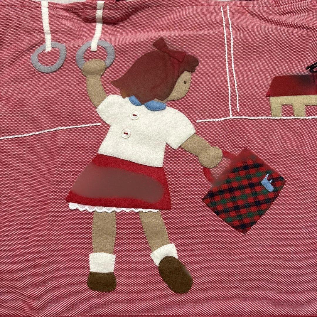 新品・未使用◯FAMILIAR ファミリア　デニムバッグ◯