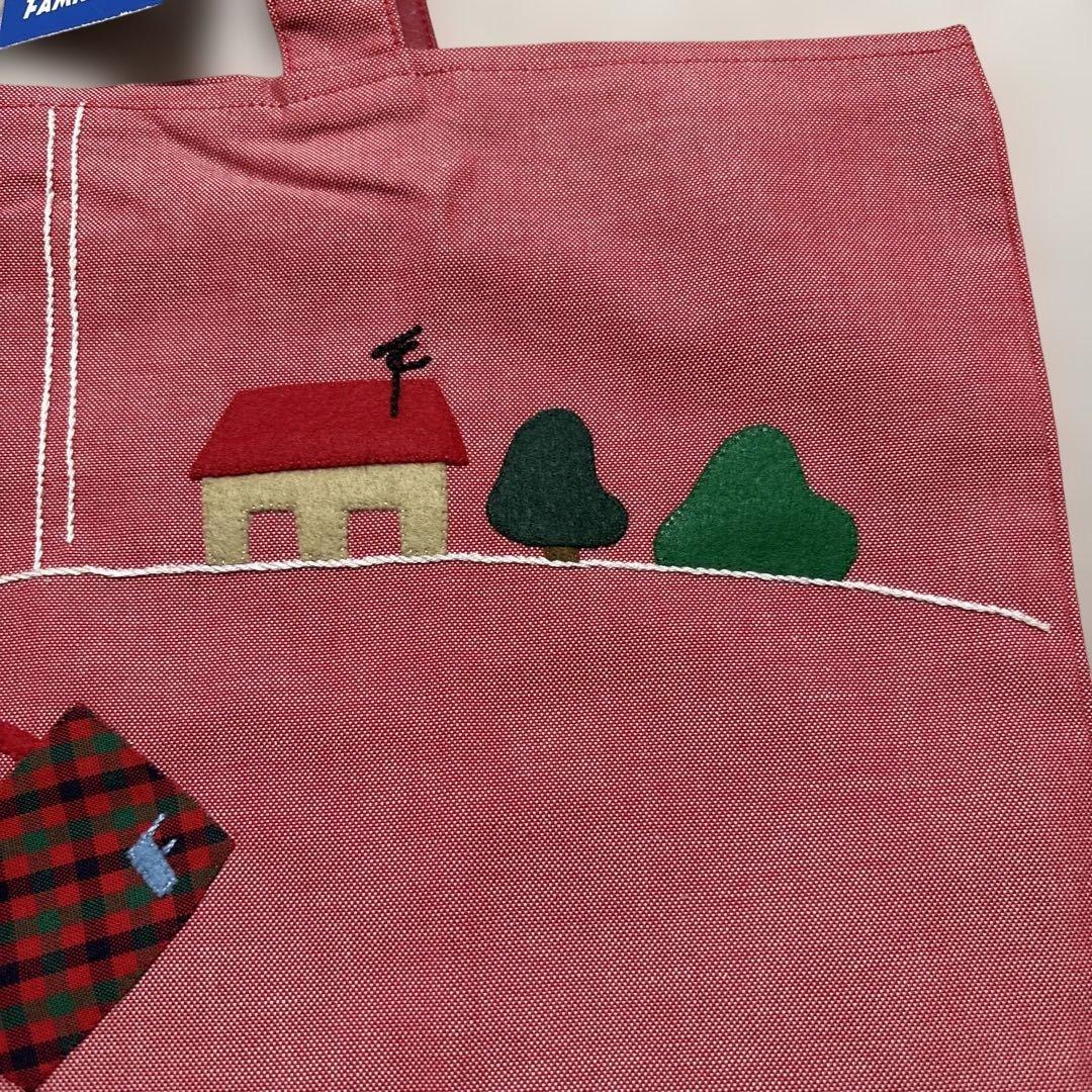 新品・未使用◯FAMILIAR ファミリア　デニムバッグ◯