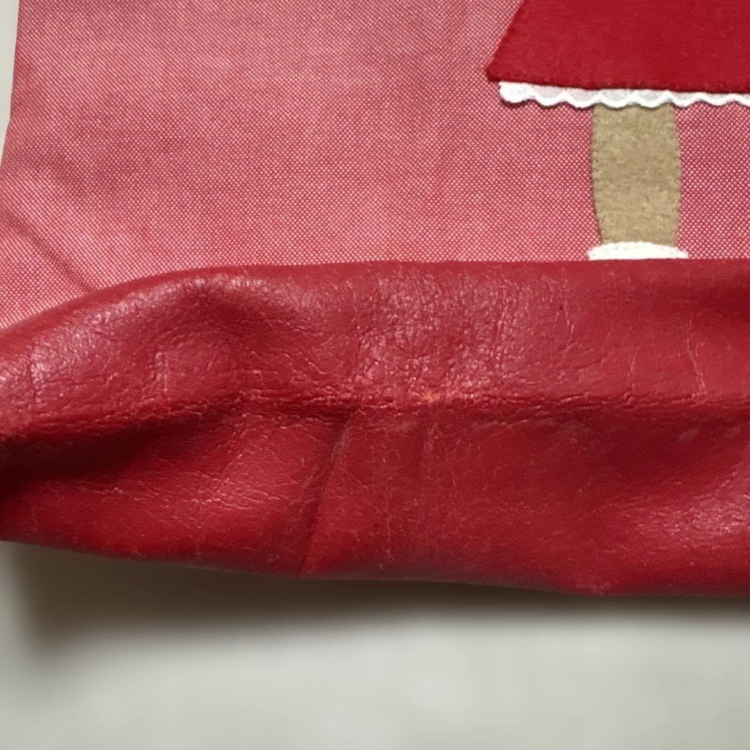 新品・未使用◯FAMILIAR ファミリア　デニムバッグ◯