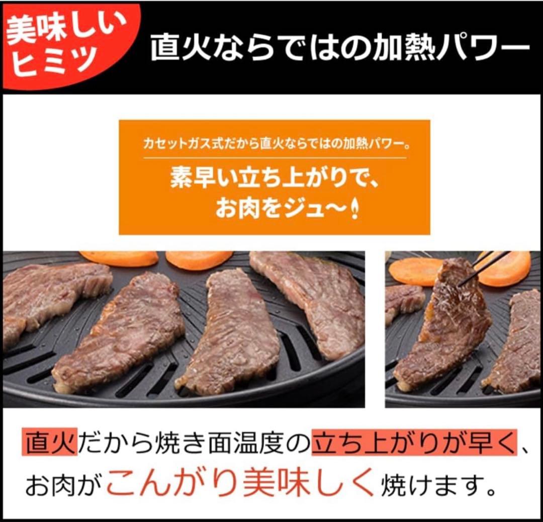 新品未開封 Iwatani マルチスモークレスグリル ＆ガラス蓋付アルミ鍋