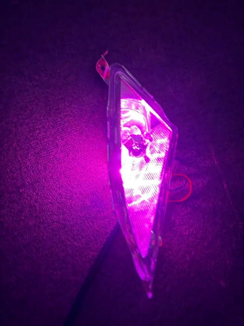 爆光　マジェスティC（SG03J） ウィンカー LED左右セット　ピンクLED