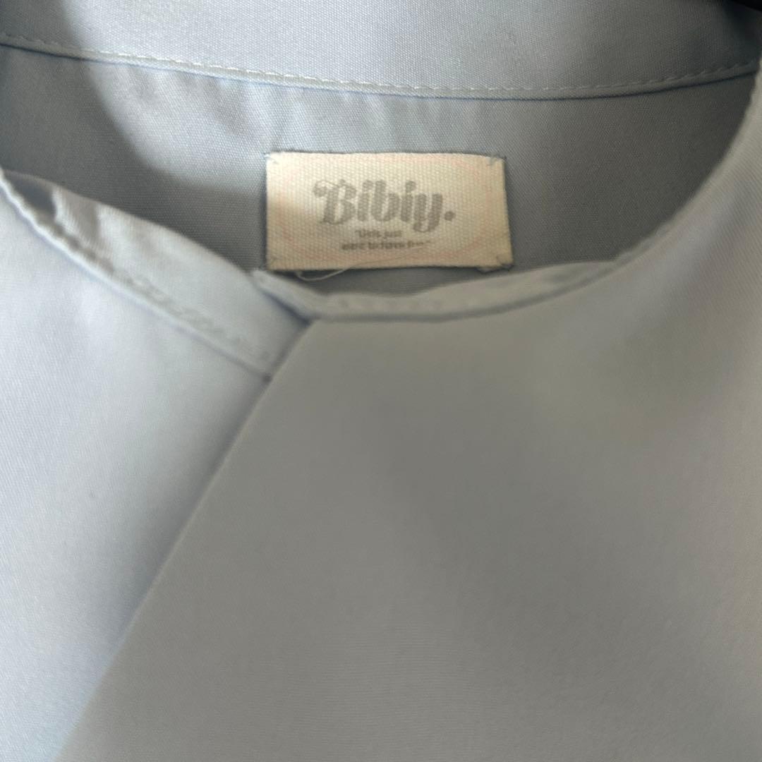 トップス Bibiy. FRANCESCA BLOUSE BLUE