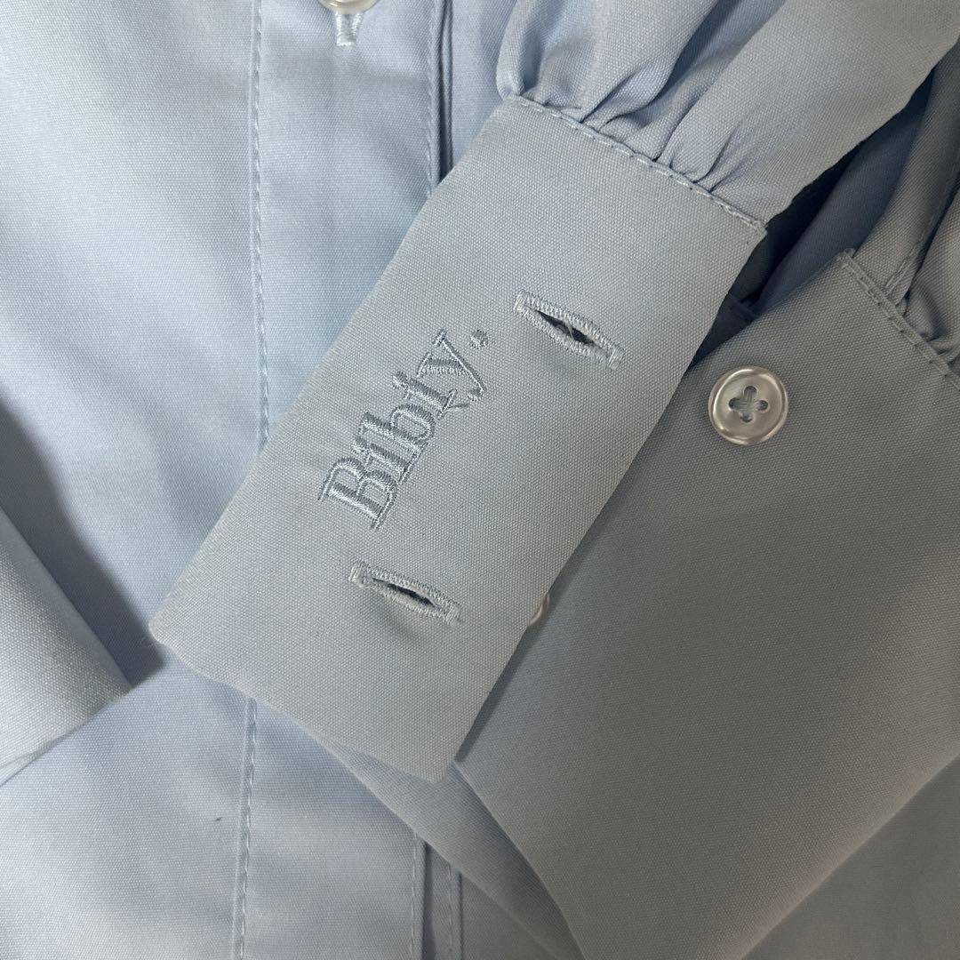 トップス Bibiy. FRANCESCA BLOUSE BLUE