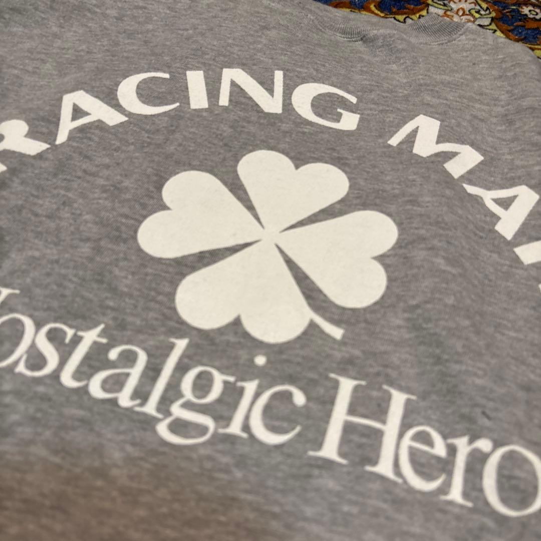 90s〜　USA製　LOOKタグ　スエットシャツ　ビンテージ　クローバープリント