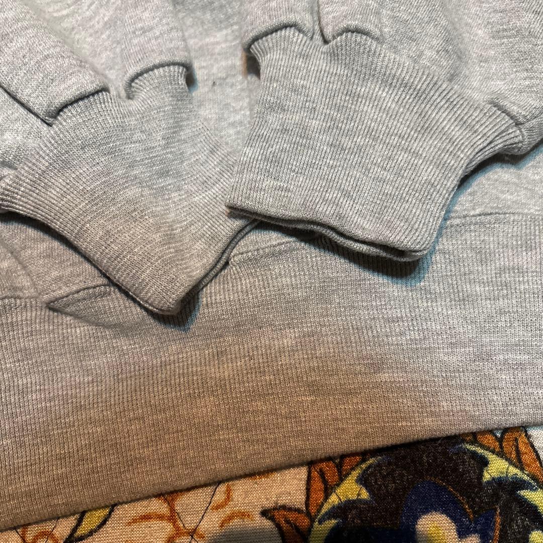 90s〜　USA製　LOOKタグ　スエットシャツ　ビンテージ　クローバープリント