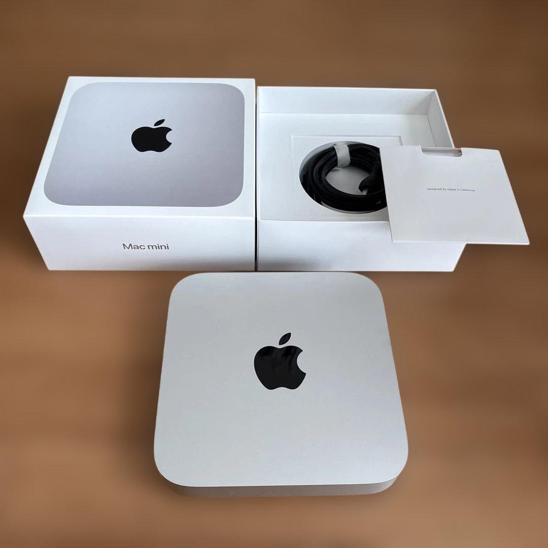 今日限定値下げ　Apple M2 Mac mini A2686 LAN10G