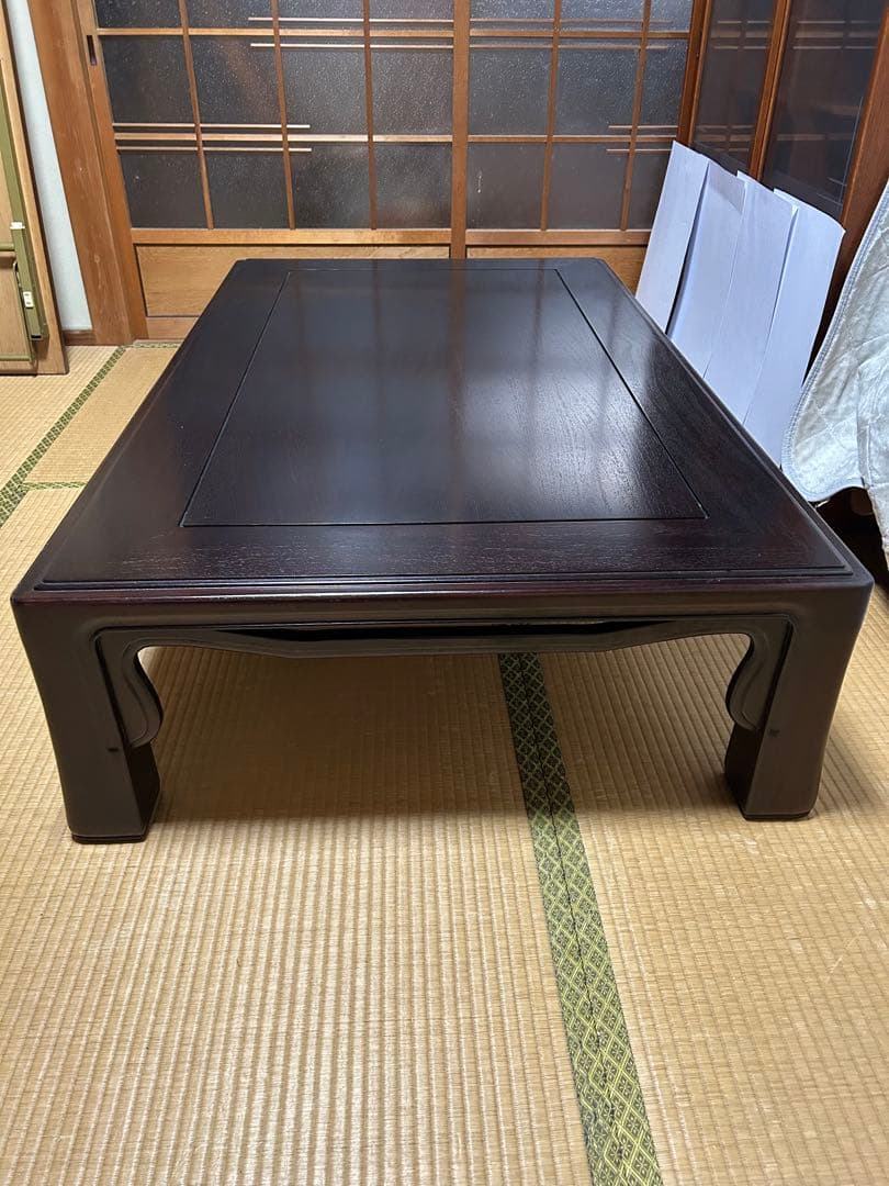 座卓　ローテーブル　レトロ　昭和